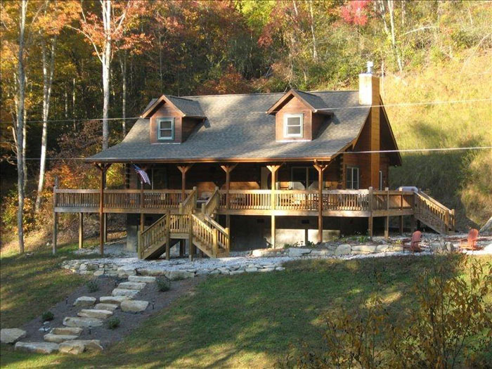 Rushing Creek Mountain Cabin 