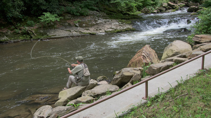 Nantahala River Hatch Chart